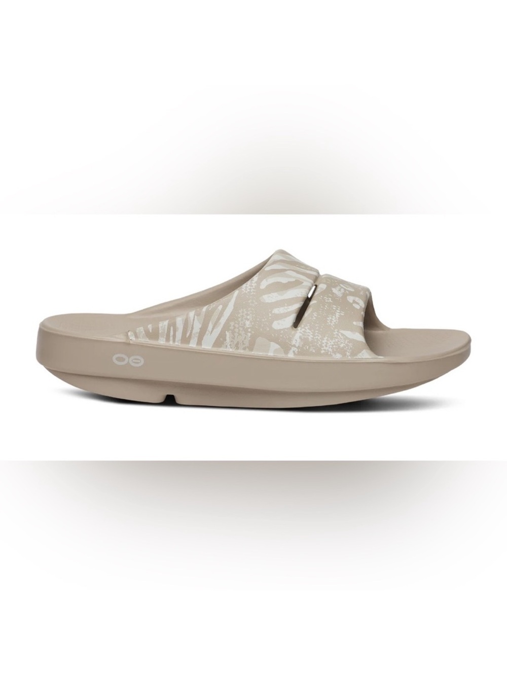 OOFOS OOAHH RECOVERY SLIDE SANDAL - NOMAD COMBO CAMO W7  LIMITED  NWOT